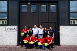 La nostra grande squadra 
Siemlift - Milano